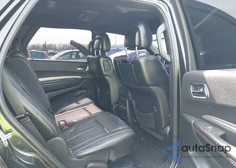 2014 Dodge Durango R/T из США, поврежденный, VIN 1C4SDJCT7EC468497